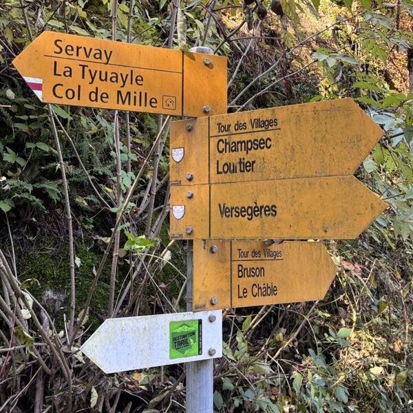 Le Châble, Bruson, le Châble 16.10