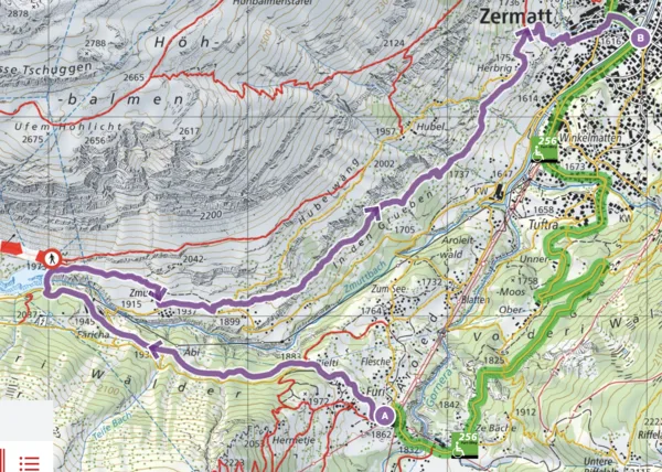 15.09 Z'mutt -Zermatt
