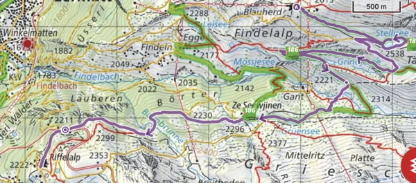 16.09 Blauherd-Riffelalp